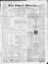 Ossett Observer Saturday 03 November 1866 Page 1