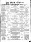 Ossett Observer Saturday 14 October 1876 Page 1