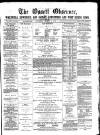 Ossett Observer Saturday 01 March 1879 Page 1