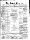Ossett Observer Saturday 21 June 1879 Page 1