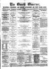 Ossett Observer Saturday 16 January 1886 Page 1