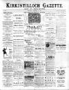 Kirkintilloch Gazette Saturday 22 October 1898 Page 1