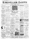 Kirkintilloch Gazette Saturday 05 November 1898 Page 1
