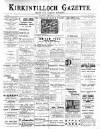 Kirkintilloch Gazette Saturday 17 December 1898 Page 1