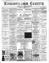 Kirkintilloch Gazette Saturday 27 October 1900 Page 1