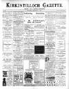 Kirkintilloch Gazette Saturday 01 December 1900 Page 1