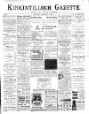 Kirkintilloch Gazette Saturday 29 December 1900 Page 1