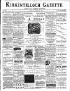 Kirkintilloch Gazette Saturday 24 August 1901 Page 1