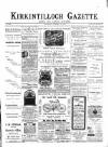 Kirkintilloch Gazette Saturday 18 October 1902 Page 1