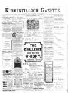 Kirkintilloch Gazette Saturday 06 December 1902 Page 1