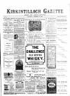 Kirkintilloch Gazette Saturday 13 December 1902 Page 1