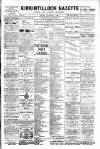 Kirkintilloch Gazette Friday 04 November 1910 Page 1