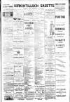 Kirkintilloch Gazette Friday 07 July 1911 Page 1