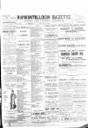 Kirkintilloch Gazette Friday 25 October 1912 Page 1