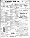 Kirkintilloch Gazette Friday 10 January 1913 Page 1