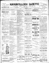 Kirkintilloch Gazette Friday 24 January 1913 Page 1