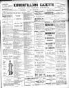 Kirkintilloch Gazette Friday 14 February 1913 Page 1