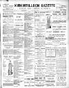 Kirkintilloch Gazette Friday 11 July 1913 Page 1