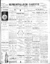 Kirkintilloch Gazette Friday 10 October 1913 Page 1