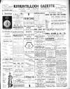 Kirkintilloch Gazette Friday 31 October 1913 Page 1