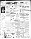 Kirkintilloch Gazette Friday 07 November 1913 Page 1