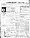 Kirkintilloch Gazette Friday 14 November 1913 Page 1