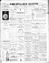 Kirkintilloch Gazette Friday 21 November 1913 Page 1