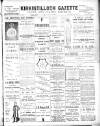 Kirkintilloch Gazette Friday 28 November 1913 Page 1