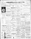 Kirkintilloch Gazette Friday 09 January 1914 Page 1