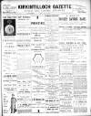 Kirkintilloch Gazette Friday 16 January 1914 Page 1