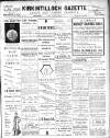 Kirkintilloch Gazette Friday 13 February 1914 Page 1