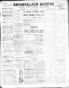 Kirkintilloch Gazette Friday 09 October 1914 Page 1