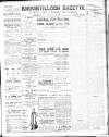 Kirkintilloch Gazette Friday 23 October 1914 Page 1