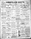 Kirkintilloch Gazette Friday 15 January 1915 Page 1