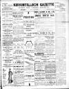 Kirkintilloch Gazette Friday 29 January 1915 Page 1