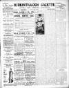 Kirkintilloch Gazette Friday 12 February 1915 Page 1