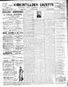 Kirkintilloch Gazette Friday 13 August 1915 Page 1