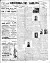 Kirkintilloch Gazette Friday 10 September 1915 Page 1