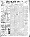 Kirkintilloch Gazette Friday 17 September 1915 Page 1