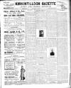 Kirkintilloch Gazette Friday 24 September 1915 Page 1
