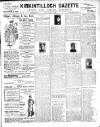 Kirkintilloch Gazette Friday 12 November 1915 Page 1