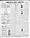 Kirkintilloch Gazette Friday 03 December 1915 Page 1
