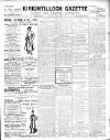 Kirkintilloch Gazette Friday 31 December 1915 Page 1