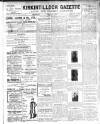 Kirkintilloch Gazette Friday 07 January 1916 Page 1