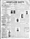 Kirkintilloch Gazette Friday 21 January 1916 Page 1