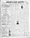 Kirkintilloch Gazette Friday 28 January 1916 Page 1
