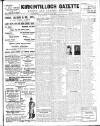 Kirkintilloch Gazette Friday 11 February 1916 Page 1