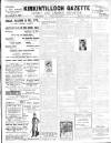 Kirkintilloch Gazette Friday 25 February 1916 Page 1