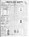 Kirkintilloch Gazette Friday 25 August 1916 Page 1