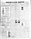 Kirkintilloch Gazette Friday 20 October 1916 Page 1